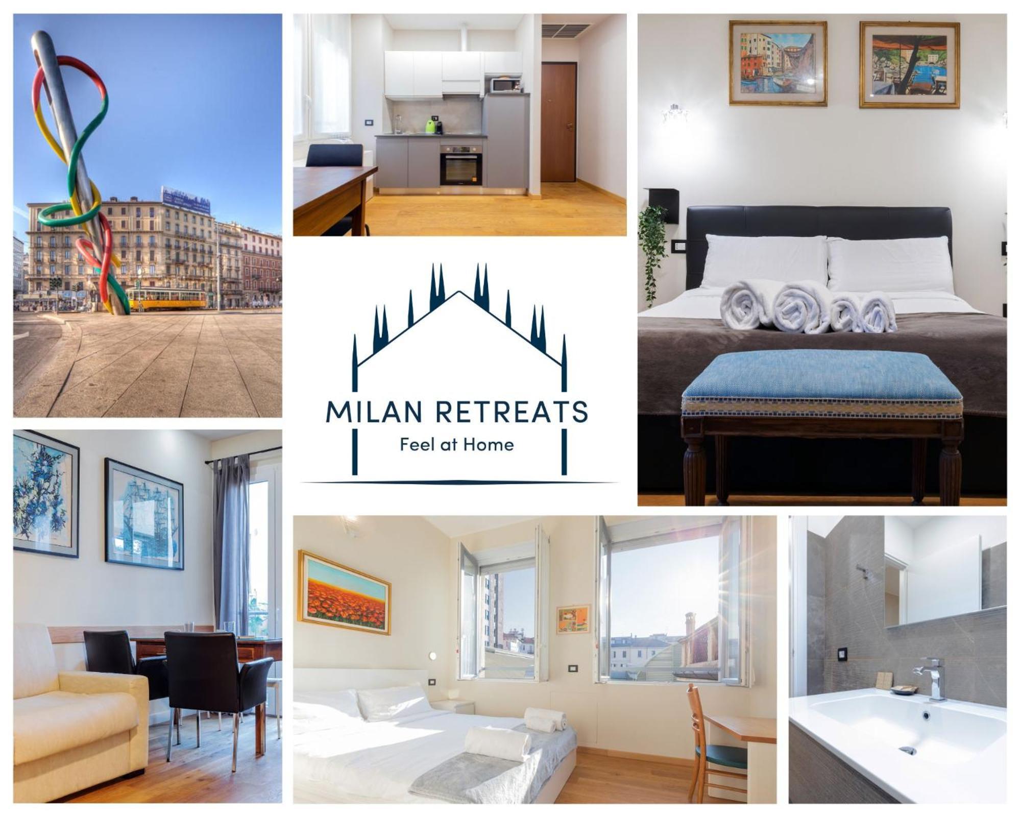 Апартаменти Milan Retreats Cadorna Duomo Екстер'єр фото